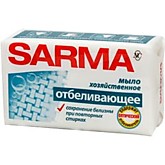 Мыло хоз. Сарма 140гр отбелив.эффект (4/48)